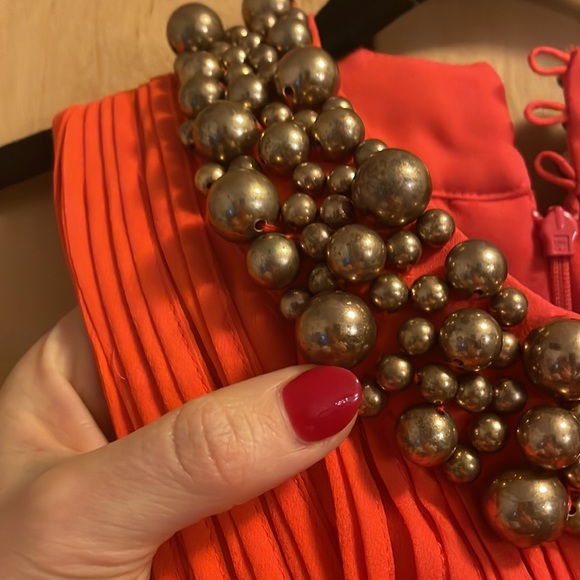 Robert Rodriguez Orange Gown - Picture 4 of 4